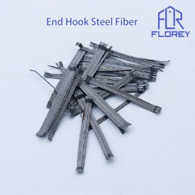 End Hook steel fiber