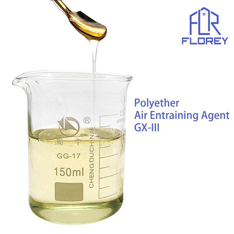 Polyether air entraining agent GX-III