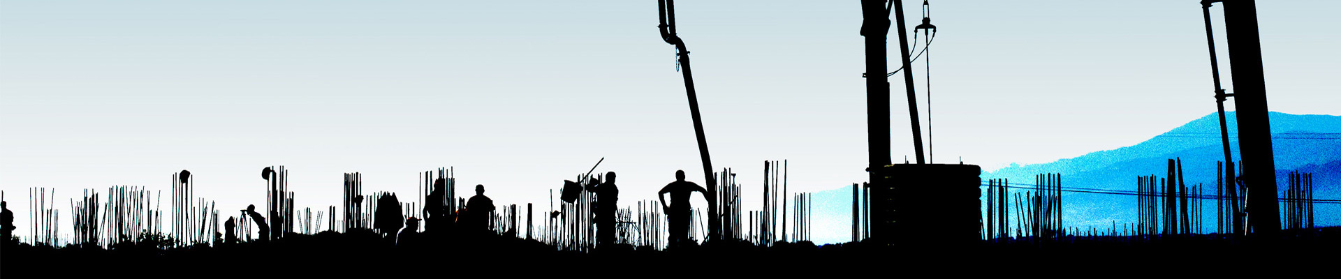 Construction of building project