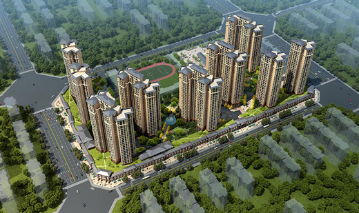 City High-rise buildings