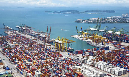 Sihanoukville port