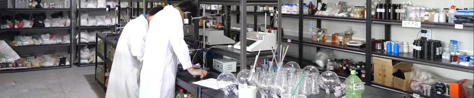 Concrete admixture research and development laboratory