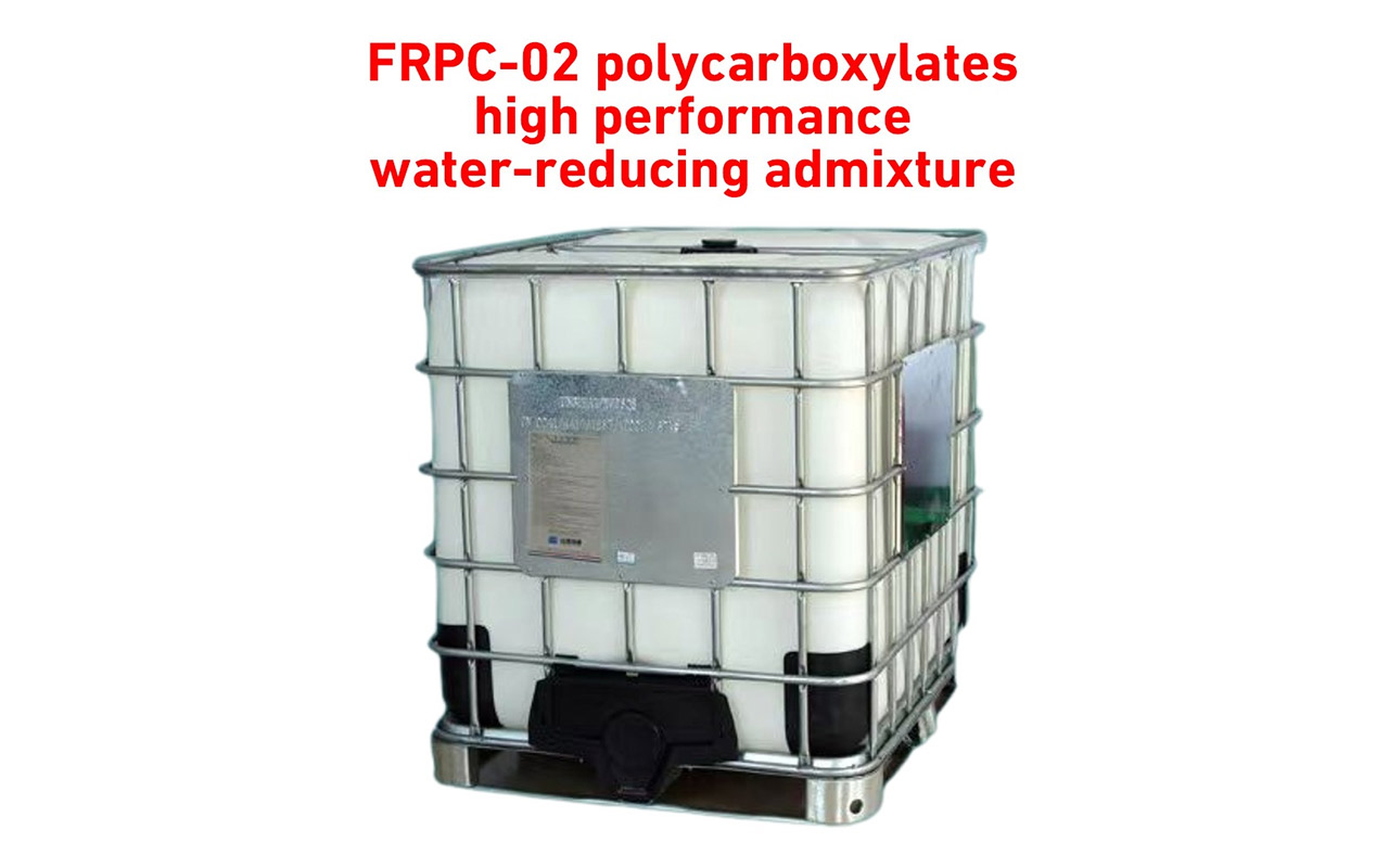 FRPC-02 polycarboxylates high performance water-reducing admixture