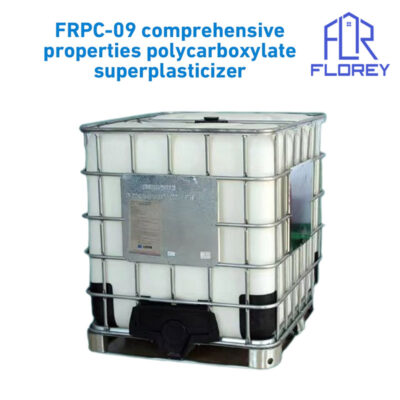 FRPC09 comprehensive properties polycarboxylate superplasticizer