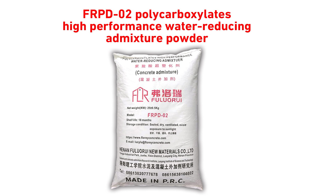 FRPD-02 polycarboxylates high performance water reducing admixture powder