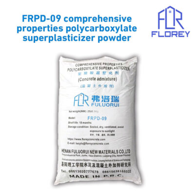 FRPD-09 comprehensive properties polycarboxylate superplasticizer powder