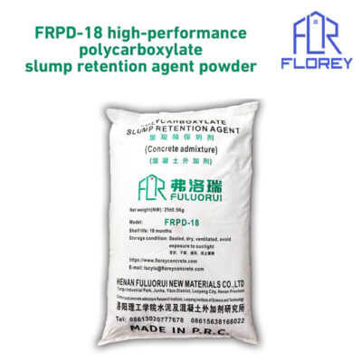 FRPD-18 polycarboxylate slump retention agent powder