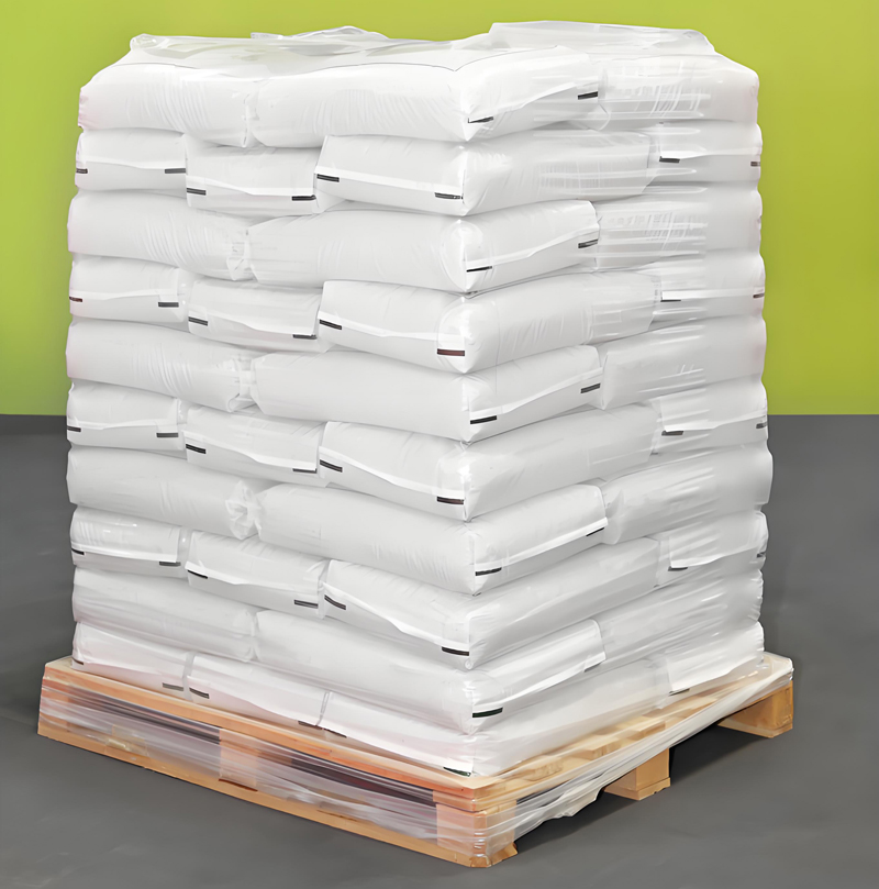 Polycarboxylate superplasticizer is packaged in trays
