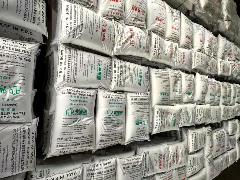 polycarboxylate superplasticizer powder packaging