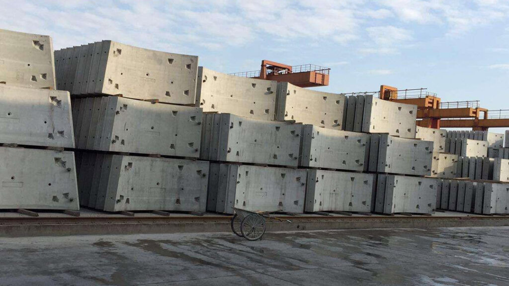 Concrete block