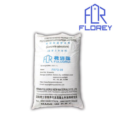 FRPD-09 comprehensive properties polycarboxylate superplasticizer powder