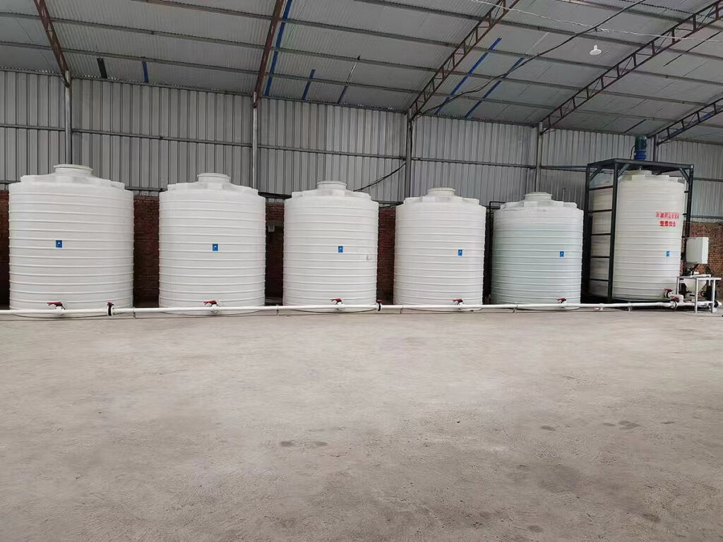 concrete water reducer mixing & batching system