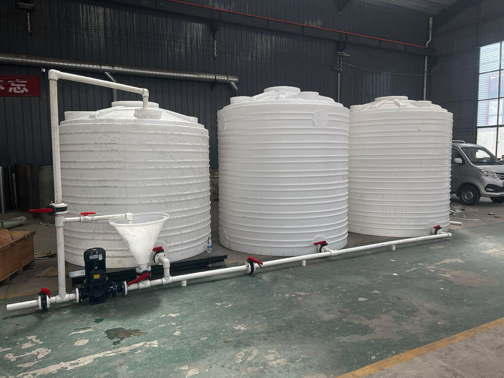 polycarboxylate superplasticizer blending process equipment