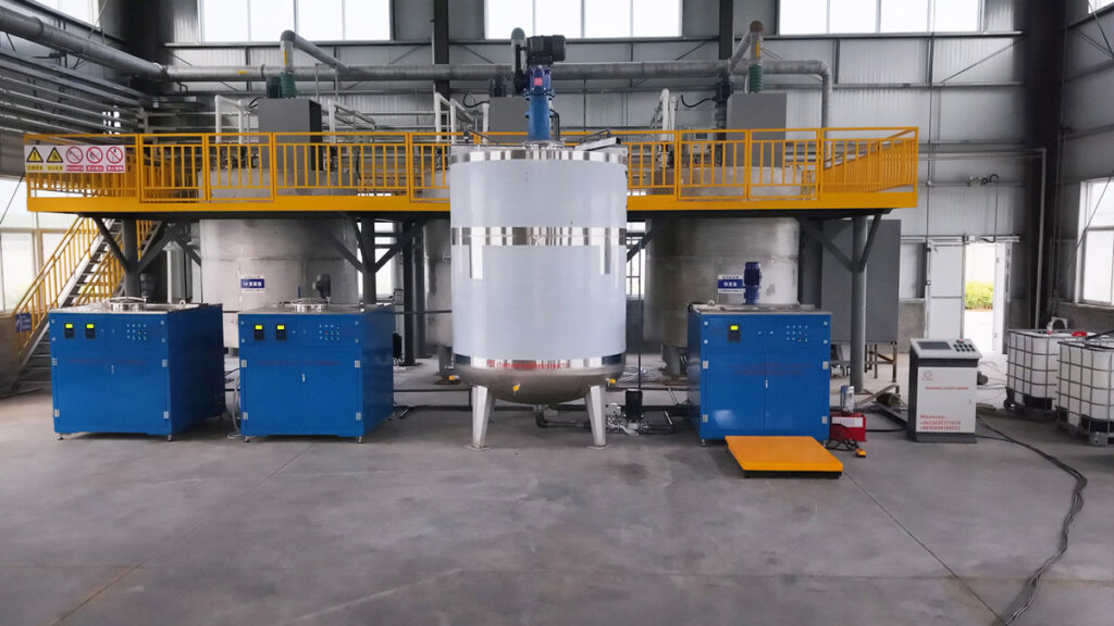 Polycarboxylate Superplasticizer Synthesis Process Equipment
