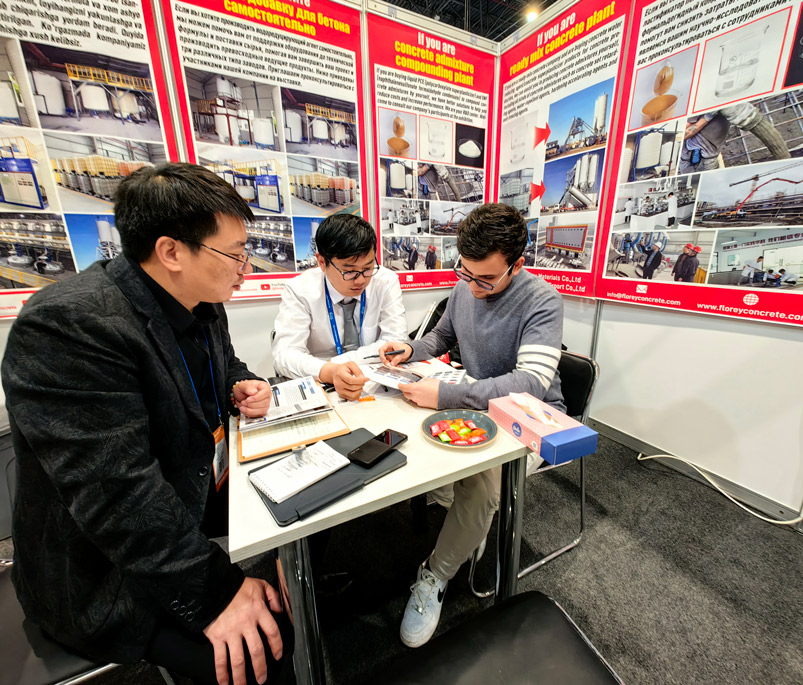 Polycarboxylic Superplasticizer Exhibition in Uzbekistan