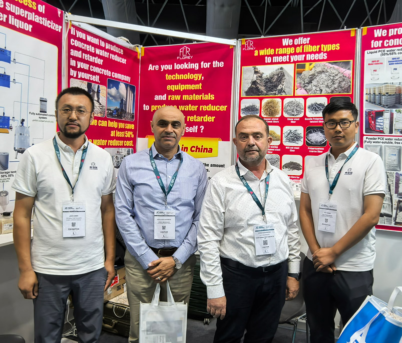 Polycarboxylic Superplasticizer Exhibition in Saudi Arabia