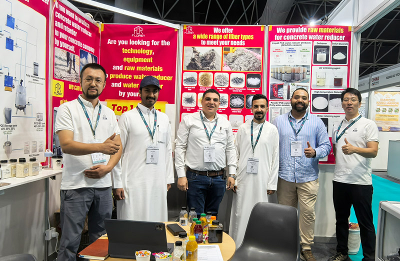 Polycarboxylic Superplasticizer Exhibition