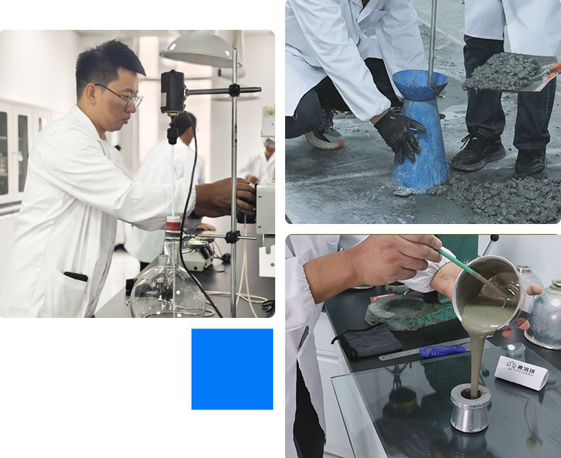 polycarboxylate superplasticizer company's R&D center