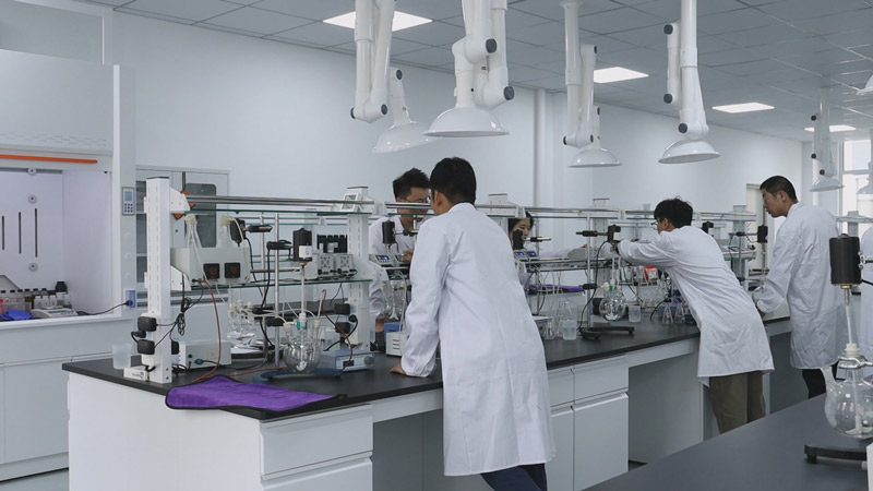 Polyacrylic acid water reducer synthesis