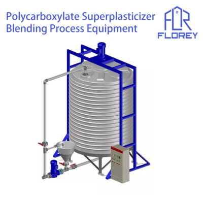 Polycarboxylate Superplasticizer Blending Process Equipment