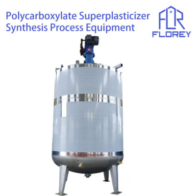polycarboxylate superplasticizers synthesis process equipment