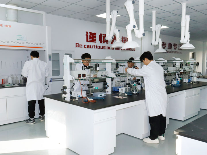 Polycarboxylate Superplasticizer Synthesis Experiment