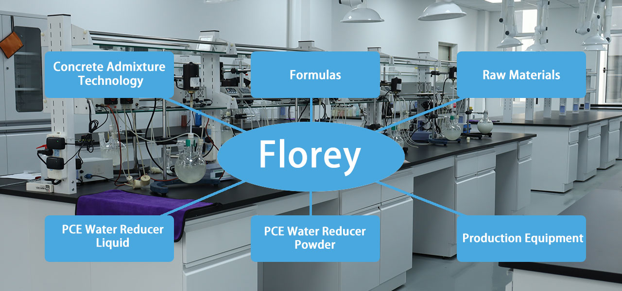 One-stop service for Polycarboxylate Superplasticizer 